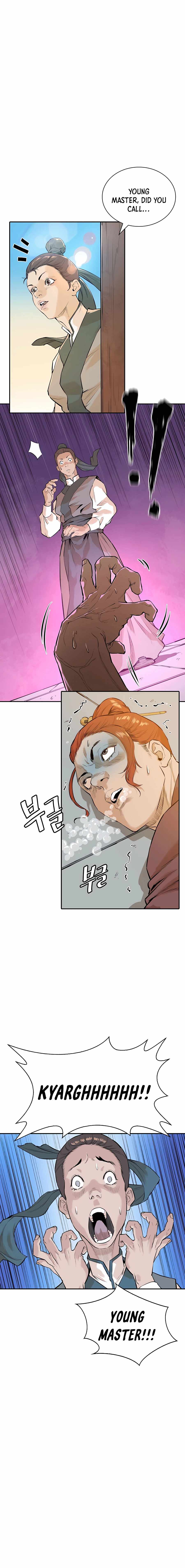 The Unrivaled Villain Chapter 2 - Page 1