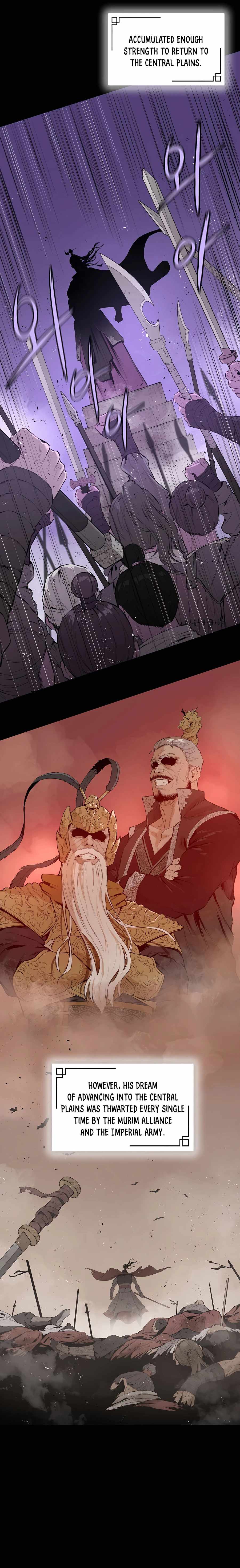 The Unrivaled Villain Chapter 2 - Page 10