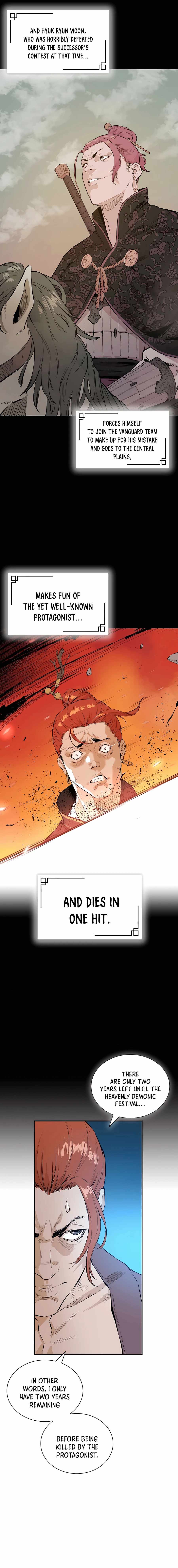 The Unrivaled Villain Chapter 2 - Page 13
