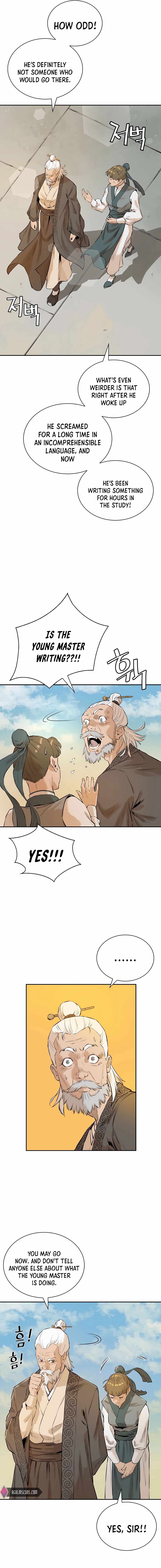 The Unrivaled Villain Chapter 2 - Page 16