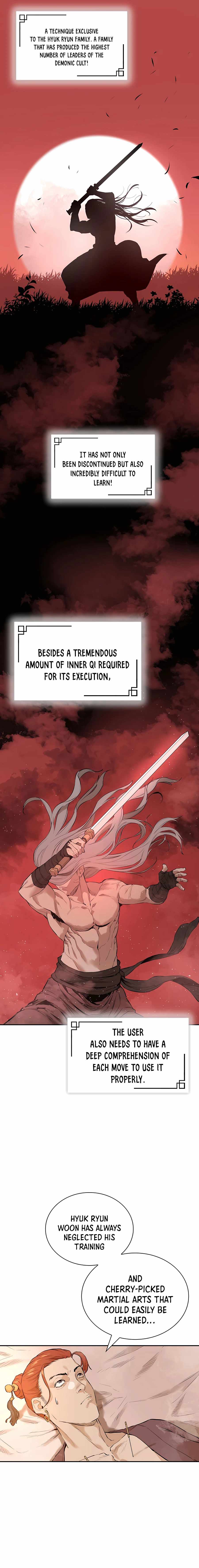 The Unrivaled Villain Chapter 2 - Page 4