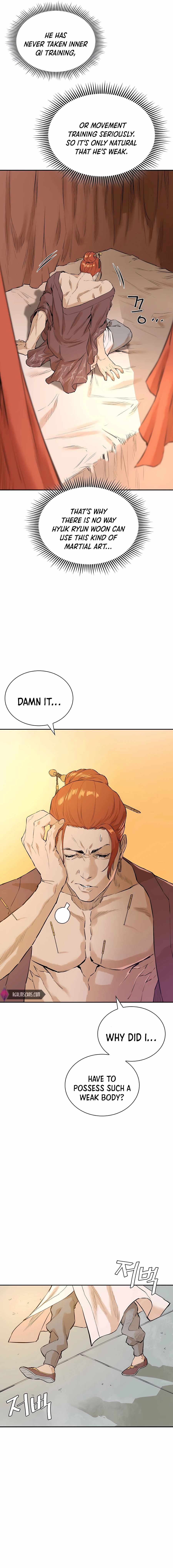 The Unrivaled Villain Chapter 2 - Page 5