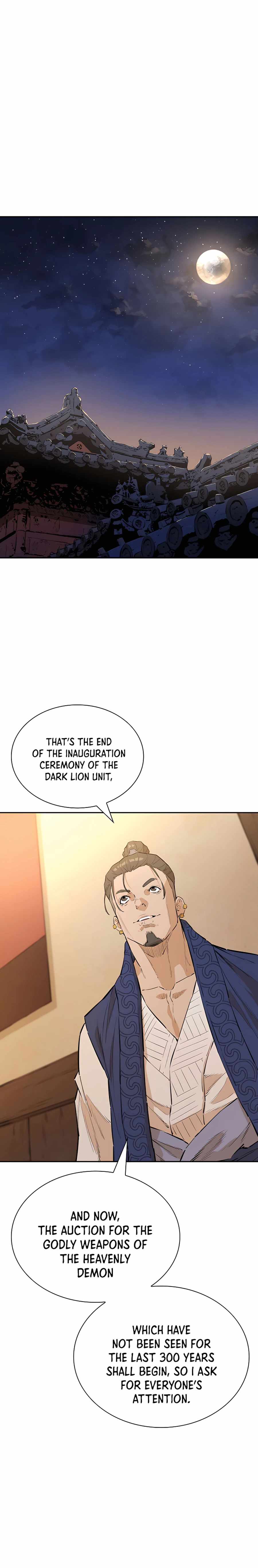 The Unrivaled Villain Chapter 20 - Page 1
