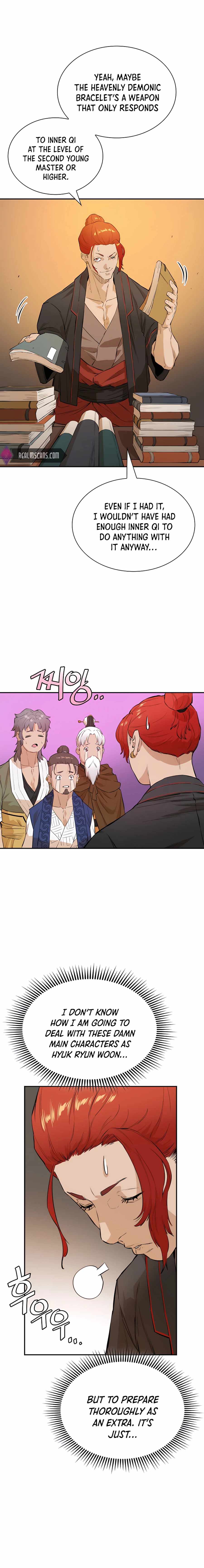 The Unrivaled Villain Chapter 20 - Page 23