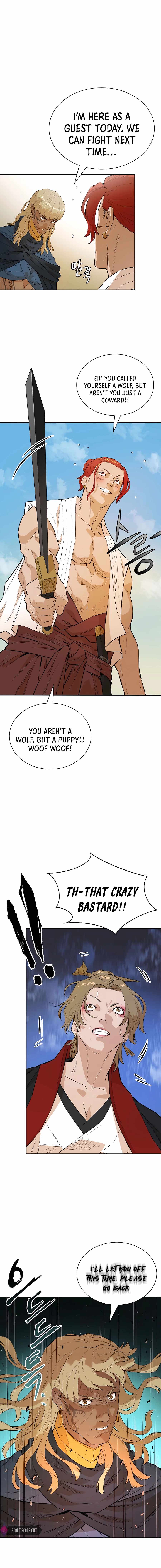 The Unrivaled Villain Chapter 23 - Page 6