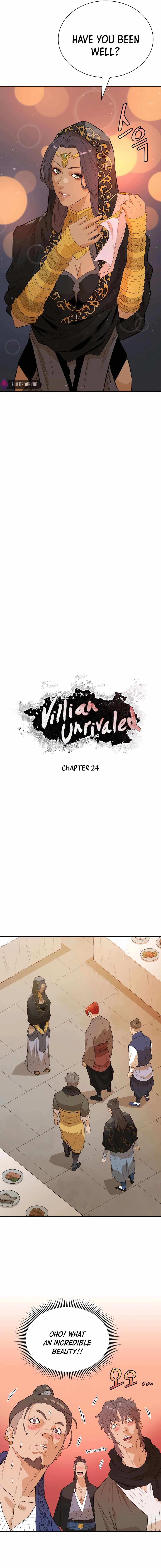 The Unrivaled Villain Chapter 24 - Page 4