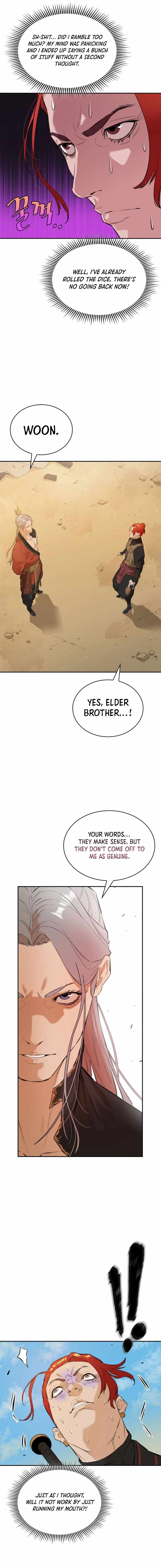 The Unrivaled Villain Chapter 28 - Page 7