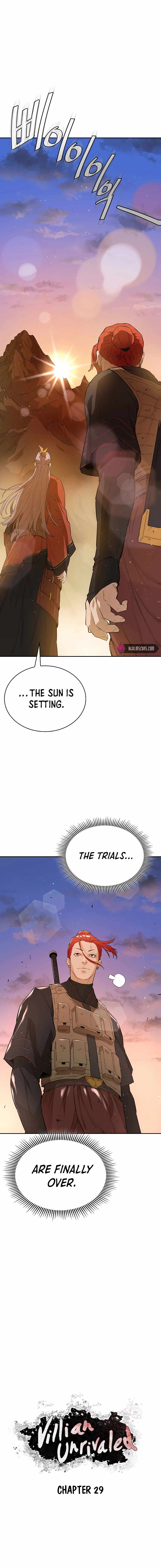 The Unrivaled Villain Chapter 29 - Page 3