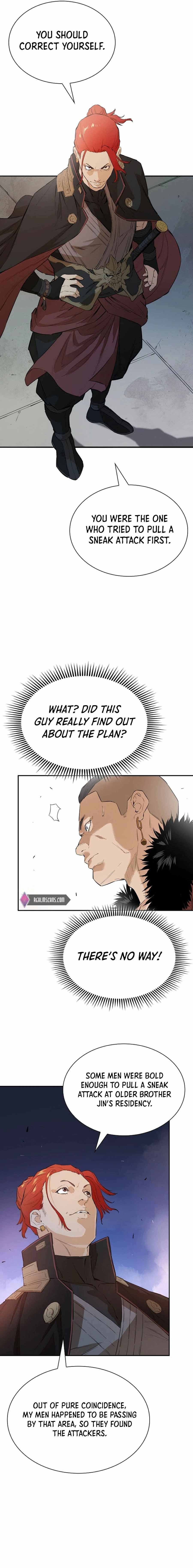 The Unrivaled Villain Chapter 30 - Page 13
