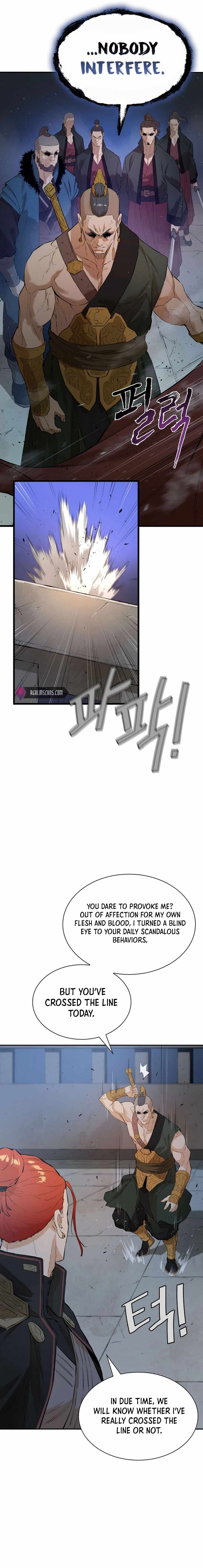 The Unrivaled Villain Chapter 30 - Page 14