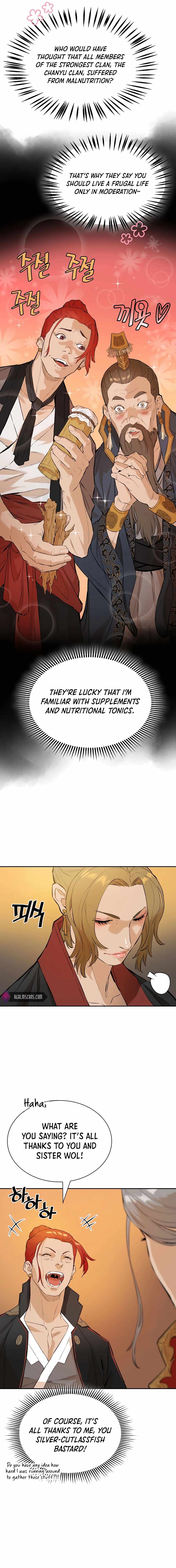 The Unrivaled Villain Chapter 33 - Page 6