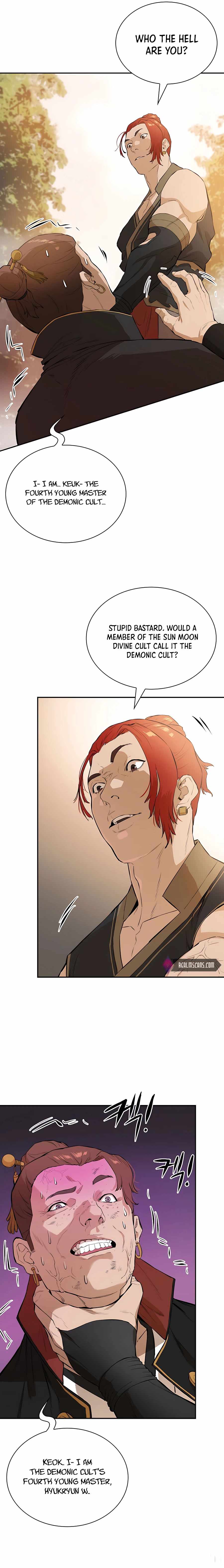 The Unrivaled Villain Chapter 43 - Page 19