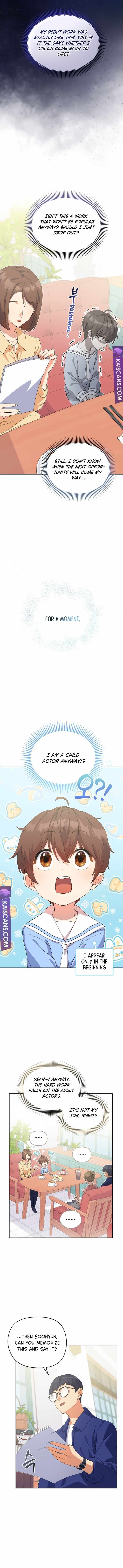This Life Starts as a Child Actor Chapter 4 - Page 10