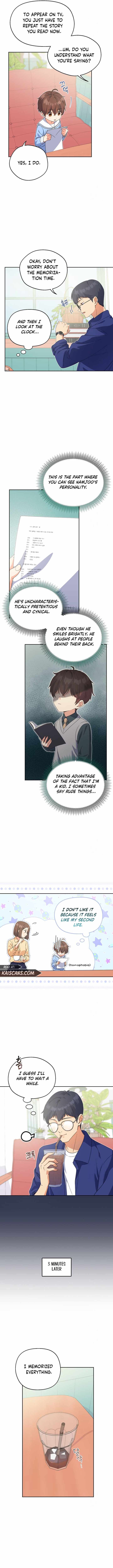 This Life Starts as a Child Actor Chapter 4 - Page 11
