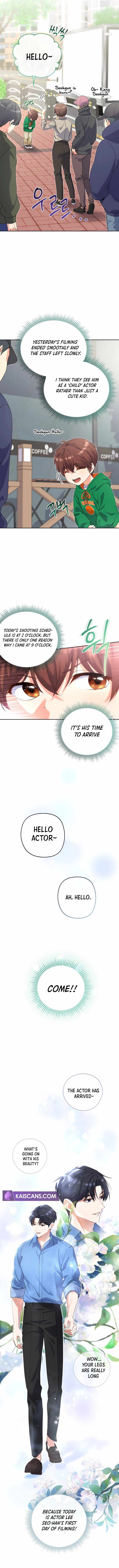 This Life Starts as a Child Actor Chapter 6 - Page 9