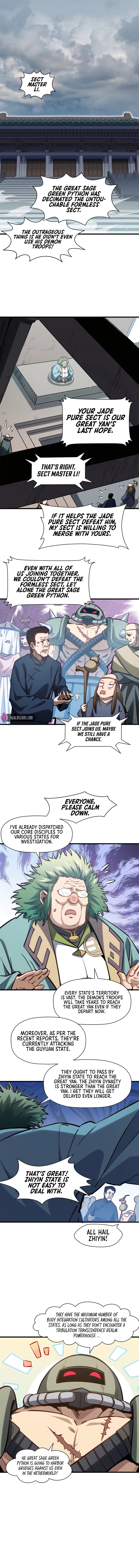 Top Tier Providence: Secretly Cultivate for a Thousand Years Chapter 105 - Page 0