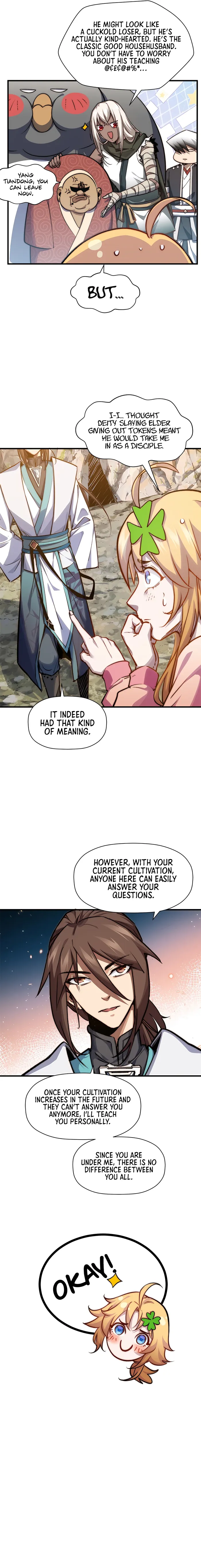 Top Tier Providence: Secretly Cultivate for a Thousand Years Chapter 117 - Page 9