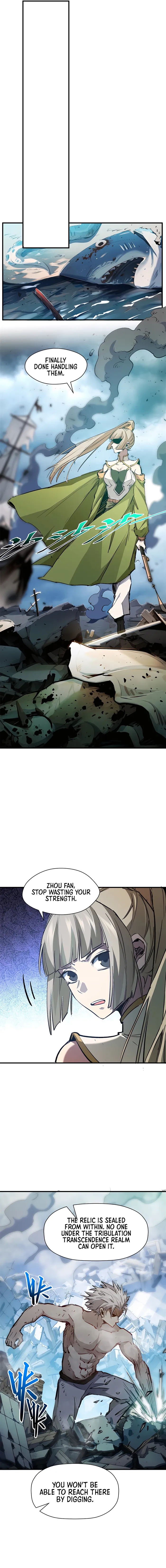 Top Tier Providence: Secretly Cultivate for a Thousand Years Chapter 125 - Page 6