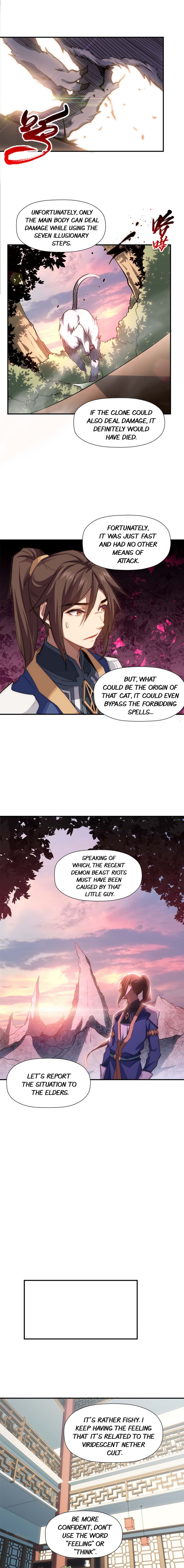 Top Tier Providence: Secretly Cultivate for a Thousand Years Chapter 13 - Page 4