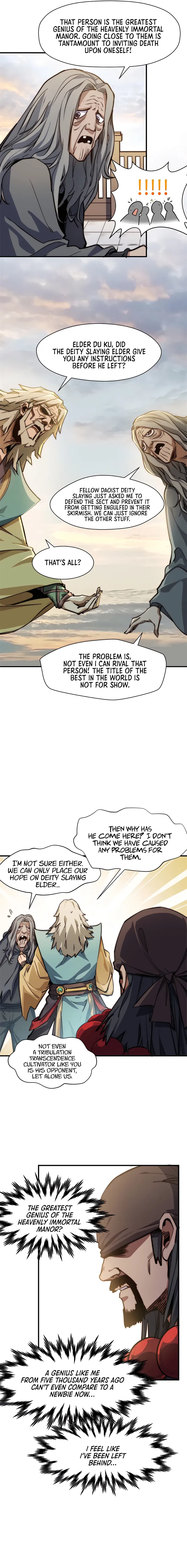 Top Tier Providence: Secretly Cultivate for a Thousand Years Chapter 137 - Page 10