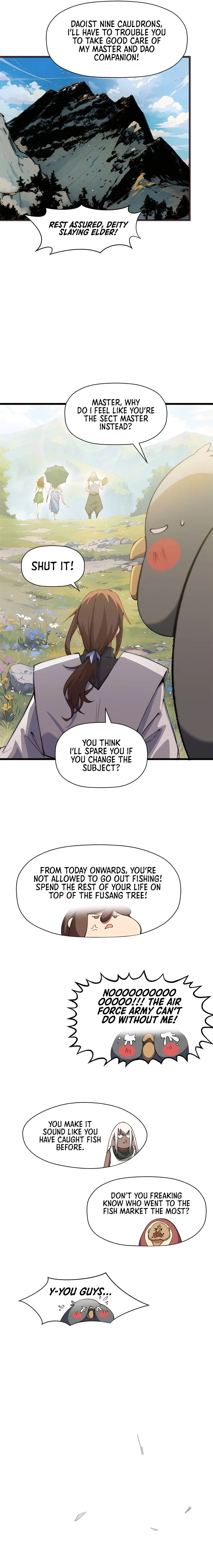 Top Tier Providence: Secretly Cultivate for a Thousand Years Chapter 139 - Page 3