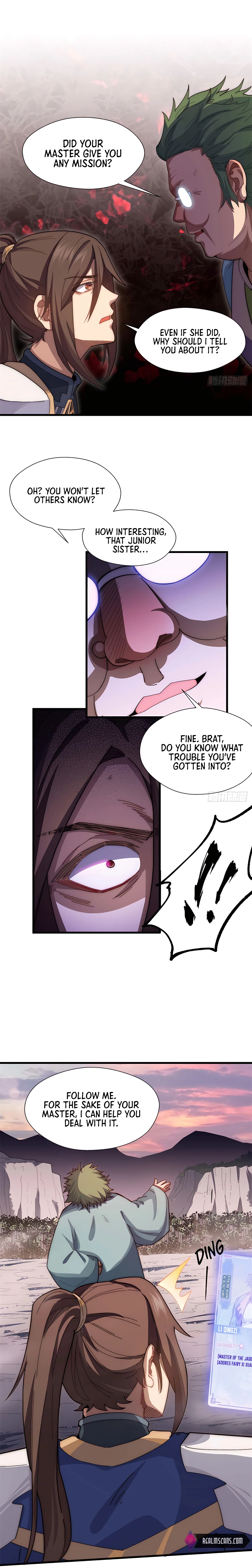 Top Tier Providence: Secretly Cultivate for a Thousand Years Chapter 14 - Page 3