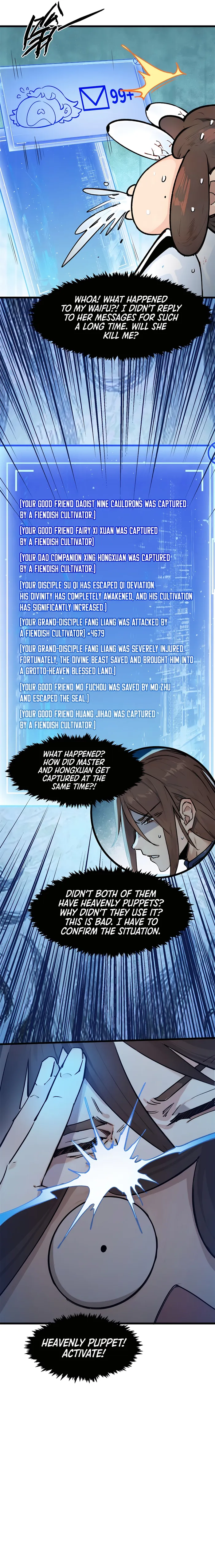 Top Tier Providence: Secretly Cultivate for a Thousand Years Chapter 144 - Page 1