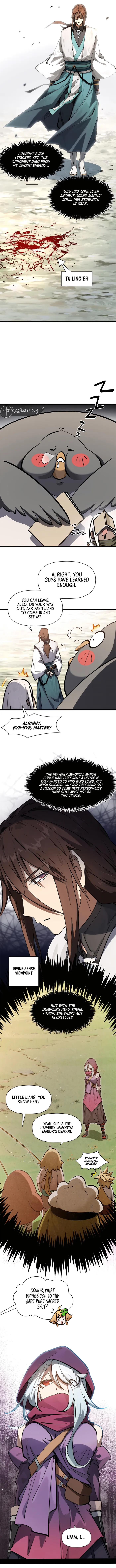 Top Tier Providence: Secretly Cultivate for a Thousand Years Chapter 171 - Page 1