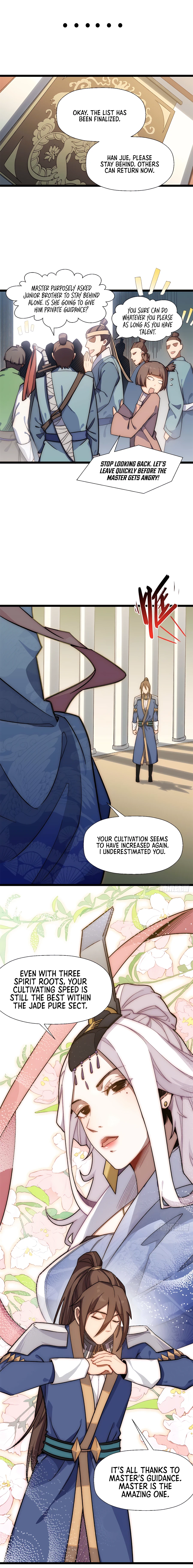 Top Tier Providence: Secretly Cultivate for a Thousand Years Chapter 18 - Page 7