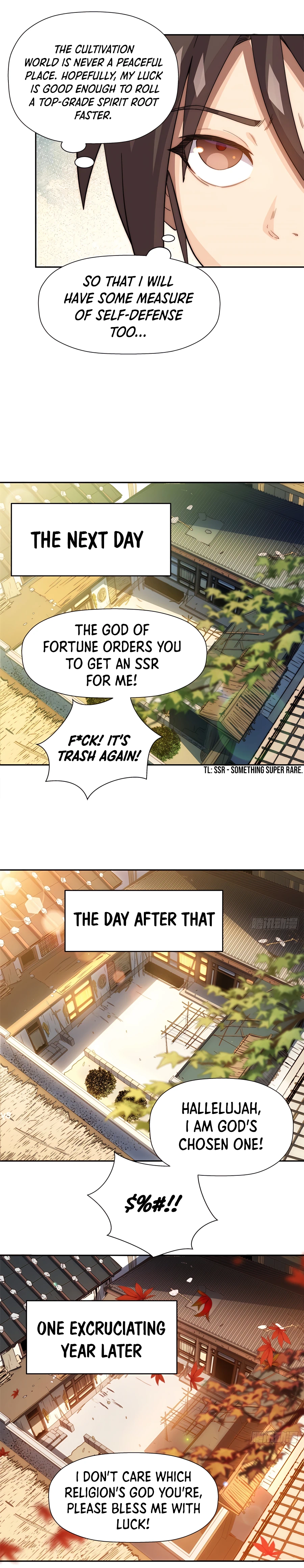 Top Tier Providence: Secretly Cultivate for a Thousand Years Chapter 2 - Page 2