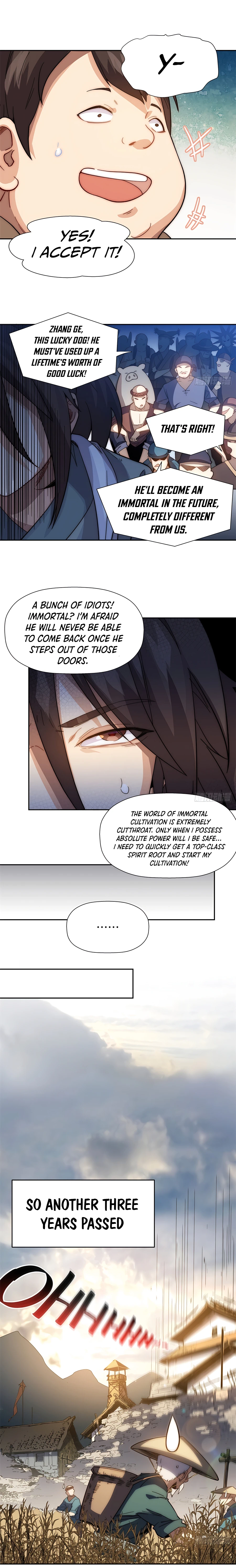 Top Tier Providence: Secretly Cultivate for a Thousand Years Chapter 2 - Page 9