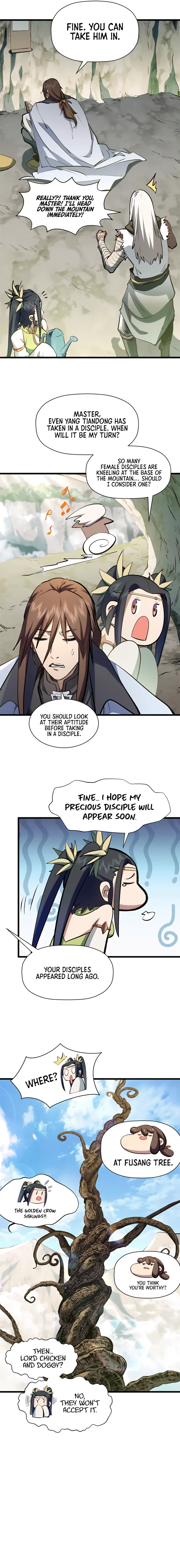 Top Tier Providence: Secretly Cultivate for a Thousand Years Chapter 202 - Page 5