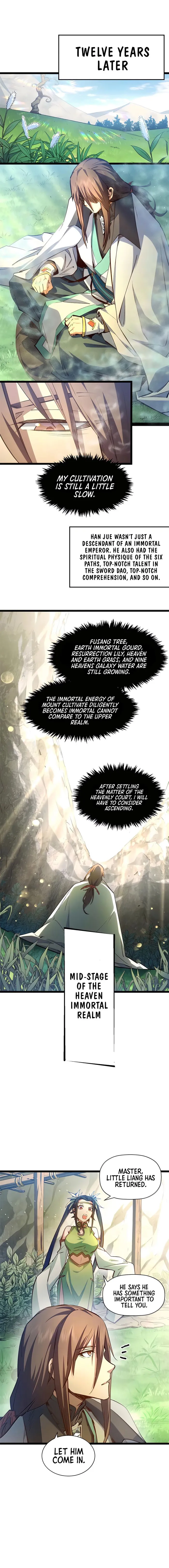 Top Tier Providence: Secretly Cultivate for a Thousand Years Chapter 211 - Page 0