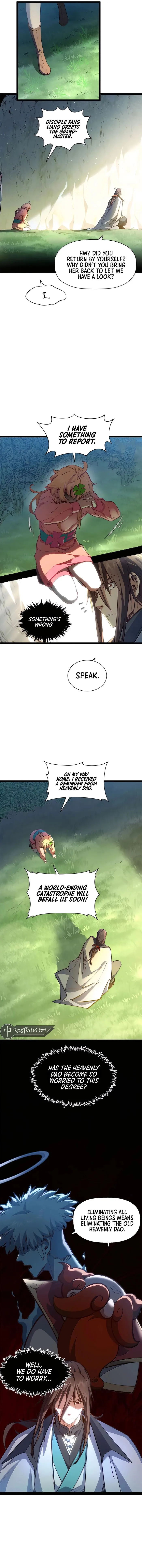 Top Tier Providence: Secretly Cultivate for a Thousand Years Chapter 211 - Page 1