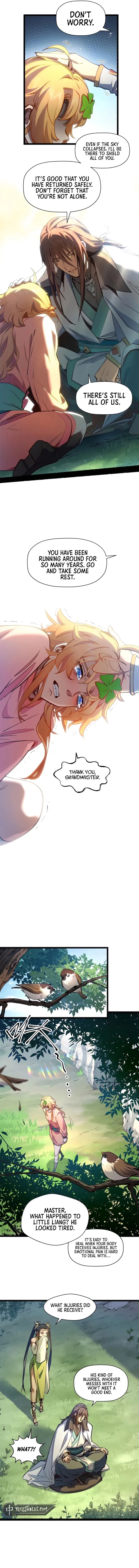 Top Tier Providence: Secretly Cultivate for a Thousand Years Chapter 211 - Page 2
