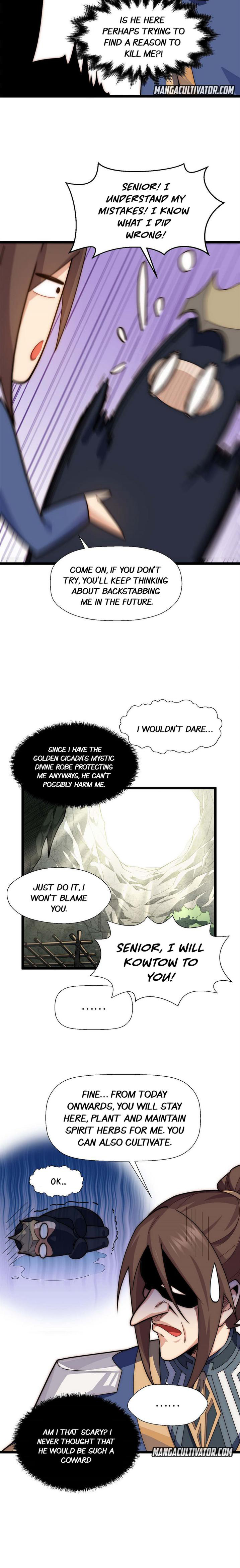 Top Tier Providence: Secretly Cultivate for a Thousand Years Chapter 26 - Page 6