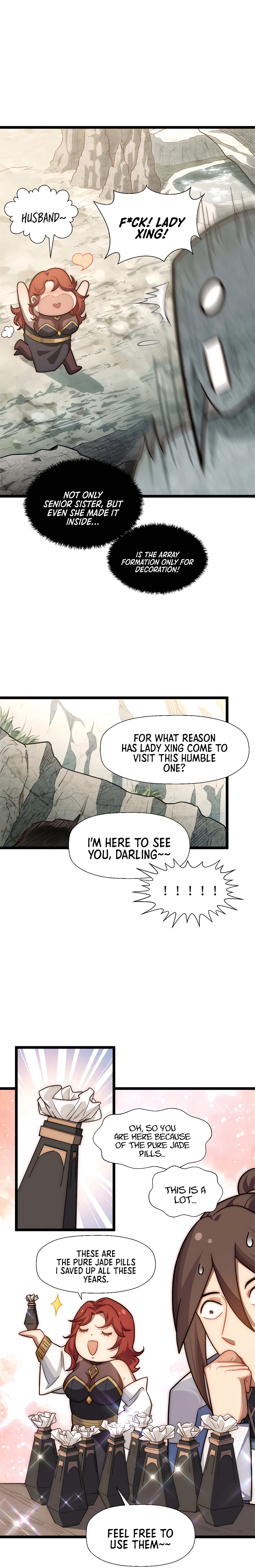 Top Tier Providence: Secretly Cultivate for a Thousand Years Chapter 27 - Page 8