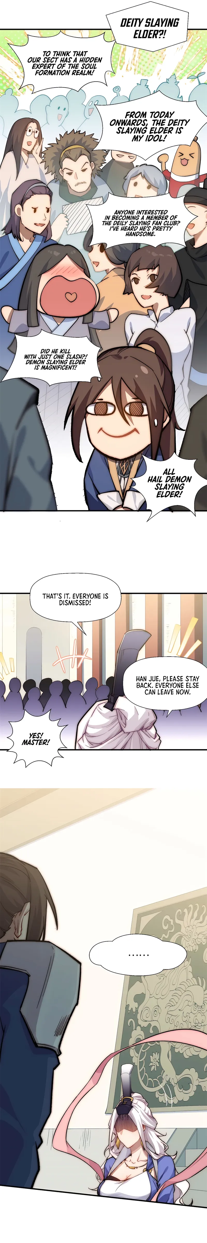 Top Tier Providence: Secretly Cultivate for a Thousand Years Chapter 35 - Page 3