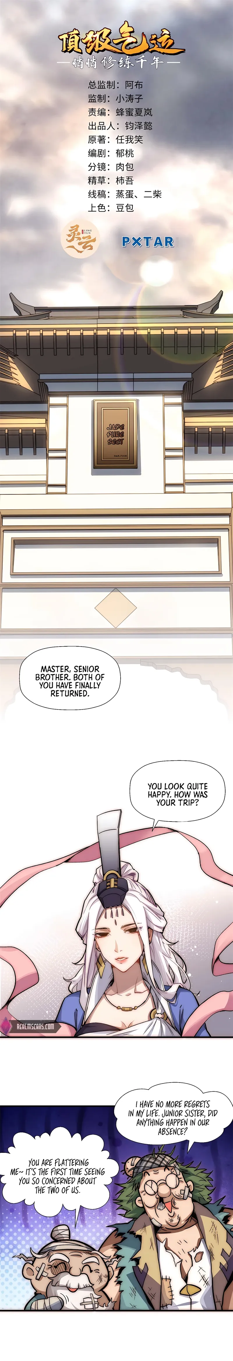 Top Tier Providence: Secretly Cultivate for a Thousand Years Chapter 40 - Page 1