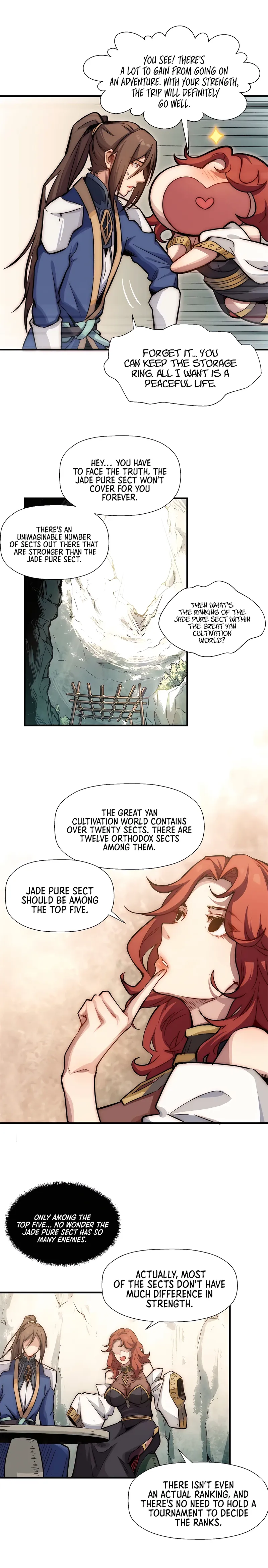 Top Tier Providence: Secretly Cultivate for a Thousand Years Chapter 40 - Page 5