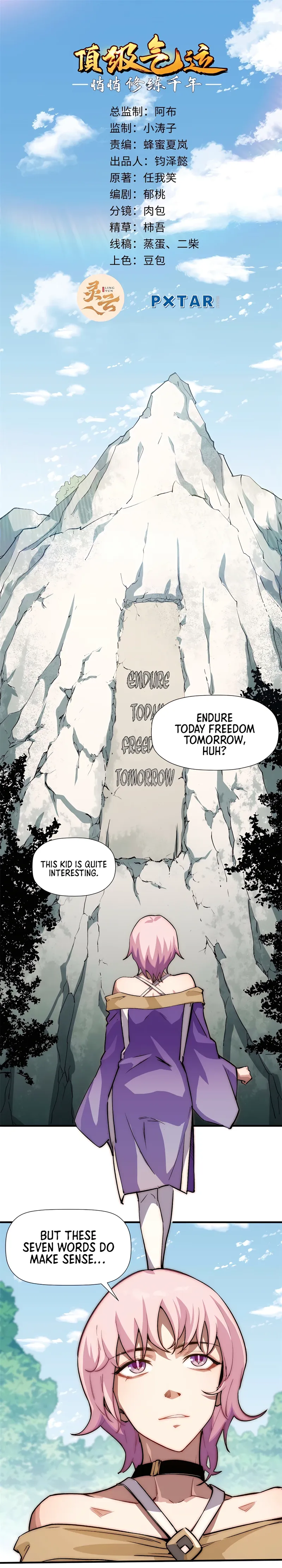 Top Tier Providence: Secretly Cultivate for a Thousand Years Chapter 46 - Page 1