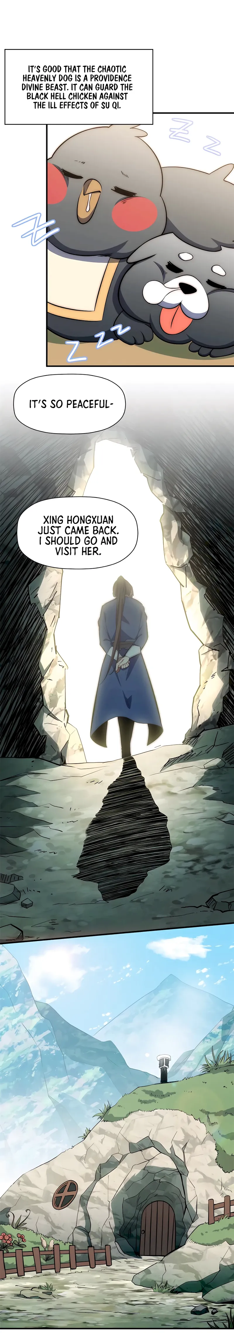 Top Tier Providence: Secretly Cultivate for a Thousand Years Chapter 56 - Page 8