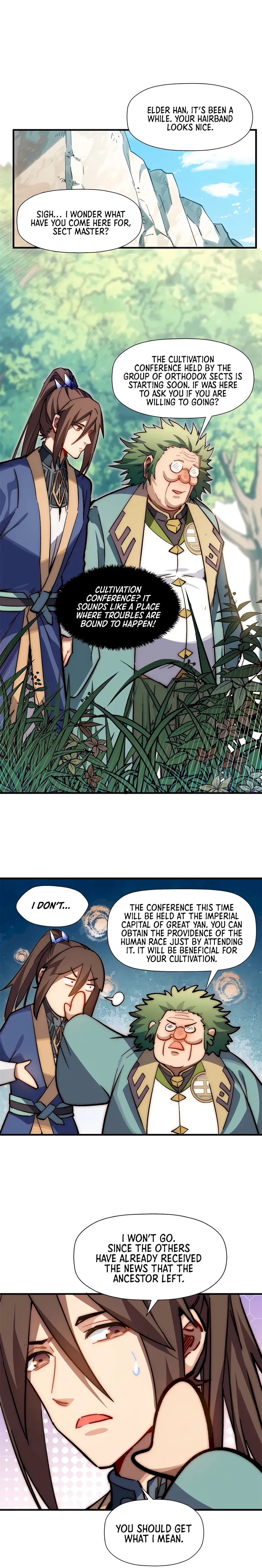 Top Tier Providence: Secretly Cultivate for a Thousand Years Chapter 58 - Page 9