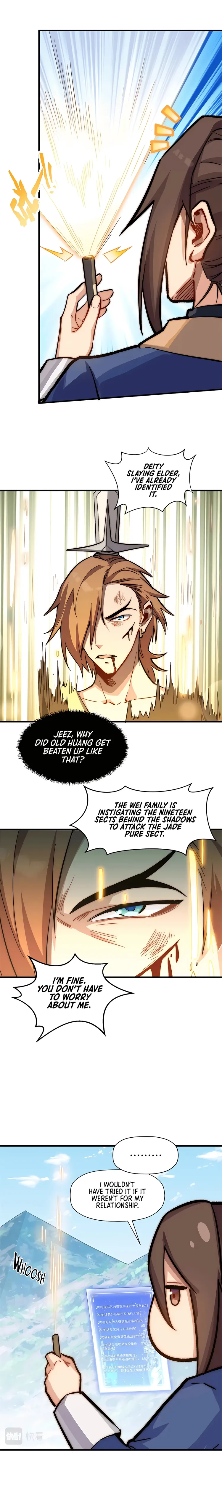 Top Tier Providence: Secretly Cultivate for a Thousand Years Chapter 63 - Page 5