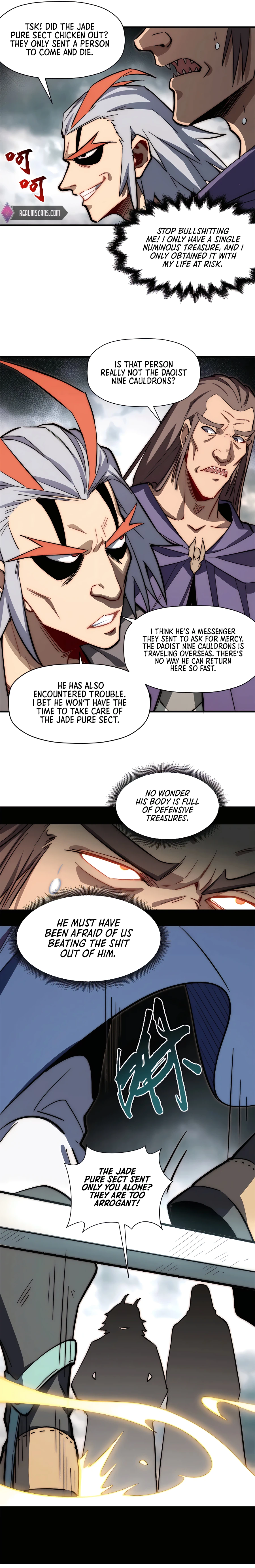 Top Tier Providence: Secretly Cultivate for a Thousand Years Chapter 65 - Page 6