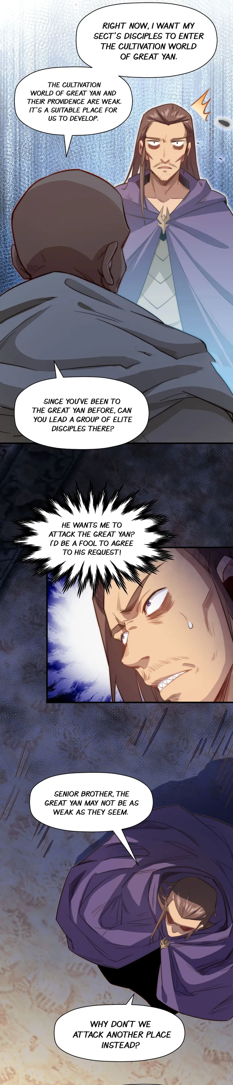 Top Tier Providence: Secretly Cultivate for a Thousand Years Chapter 71 - Page 10