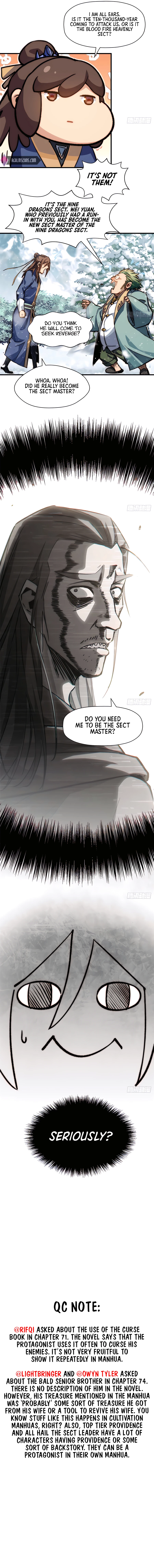 Top Tier Providence: Secretly Cultivate for a Thousand Years Chapter 75 - Page 8