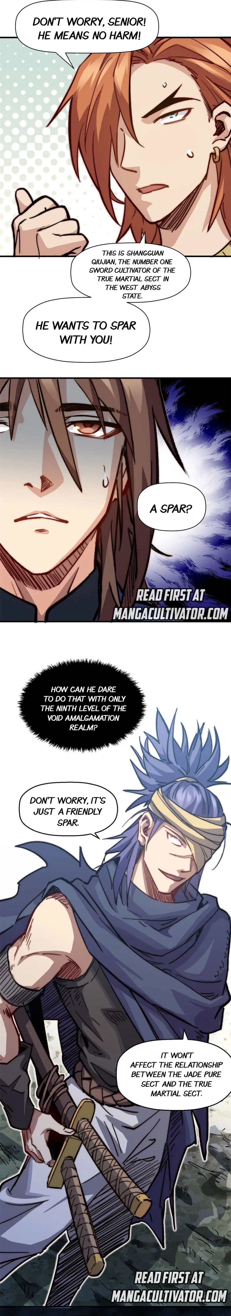 Top Tier Providence: Secretly Cultivate for a Thousand Years Chapter 77 - Page 7