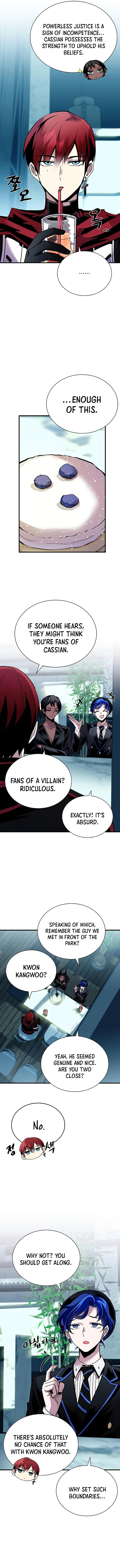 villain to kill Chapter 119 - Page 8