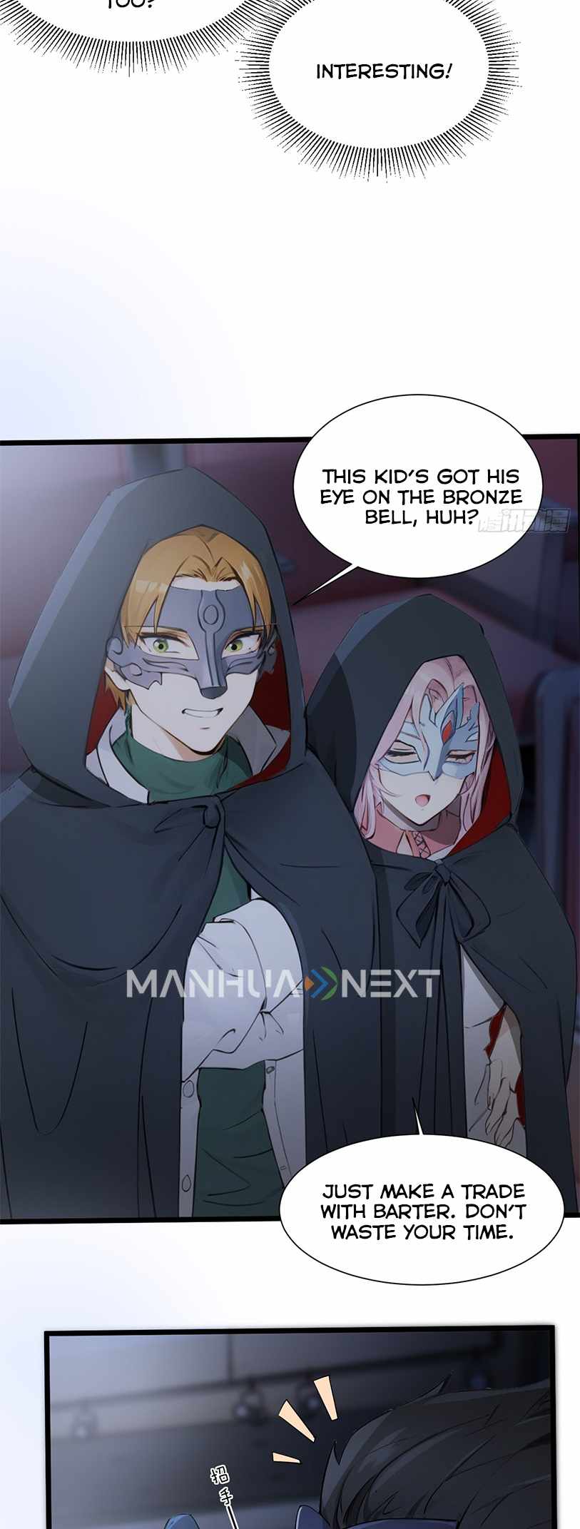 What, You Dare Pretend in Front of Me, the Strongest in the Immortal World? Chapter 10 - Page 1